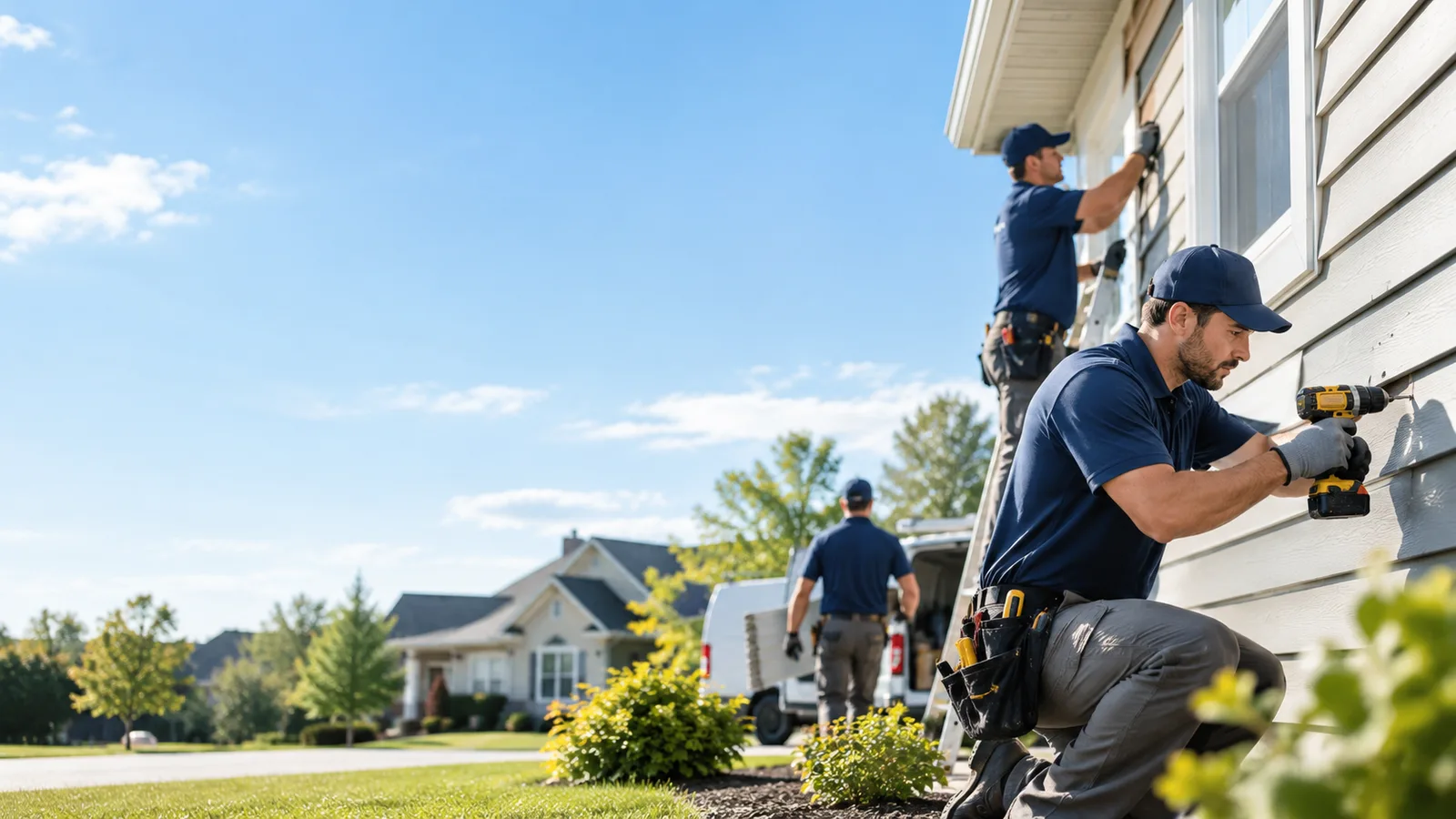 Commercial Siding Repair in Hamilton, MT